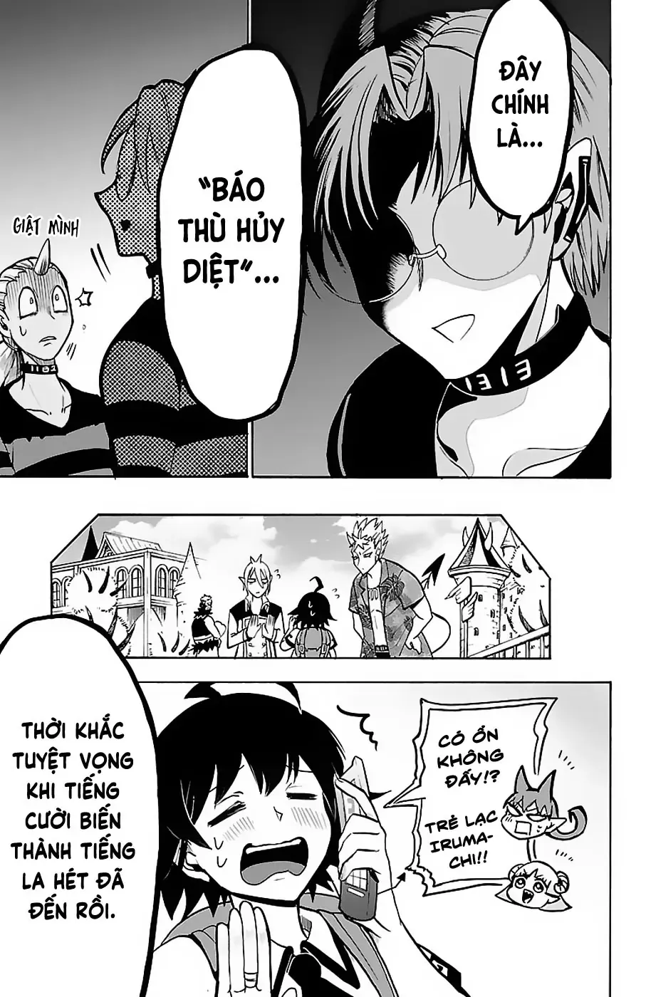 Iruma Giá Đáo! Chapter 73 - Trang 20