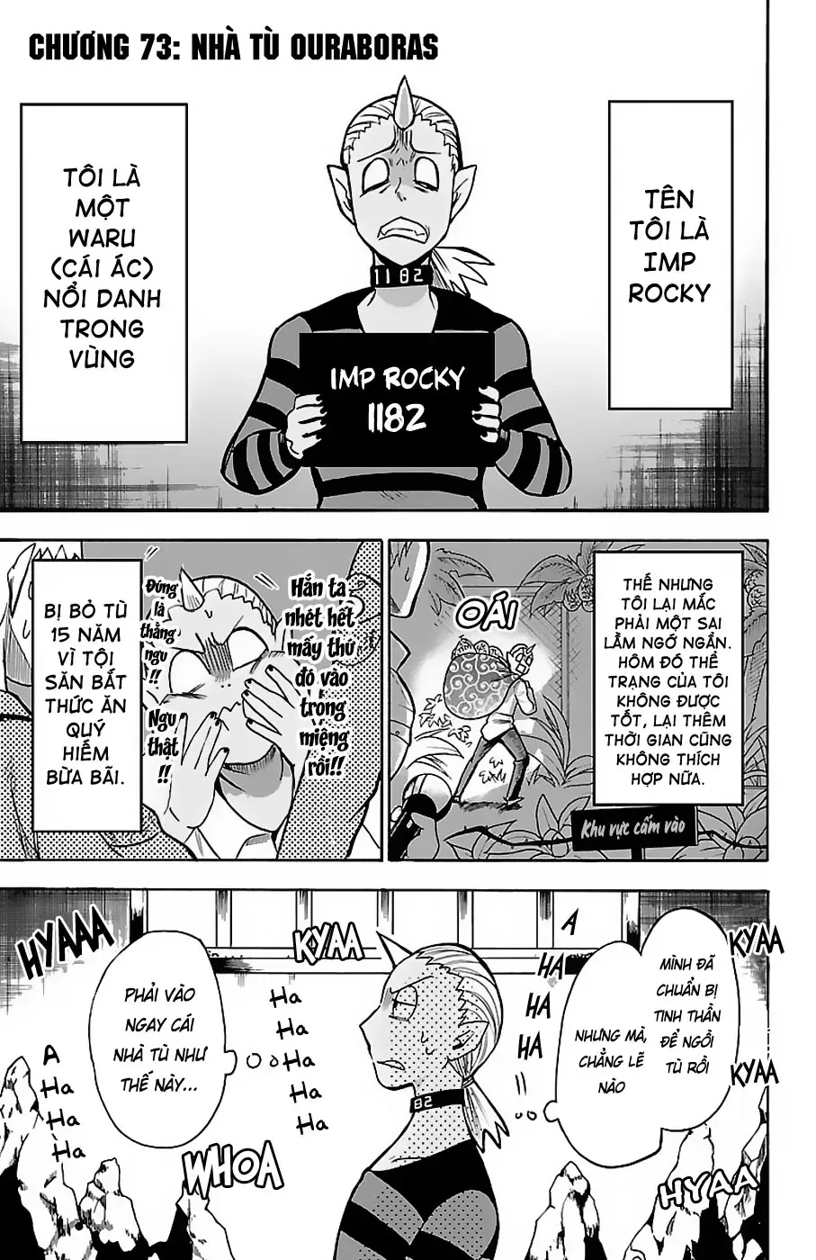 Iruma Giá Đáo! Chapter 73 - Trang 4
