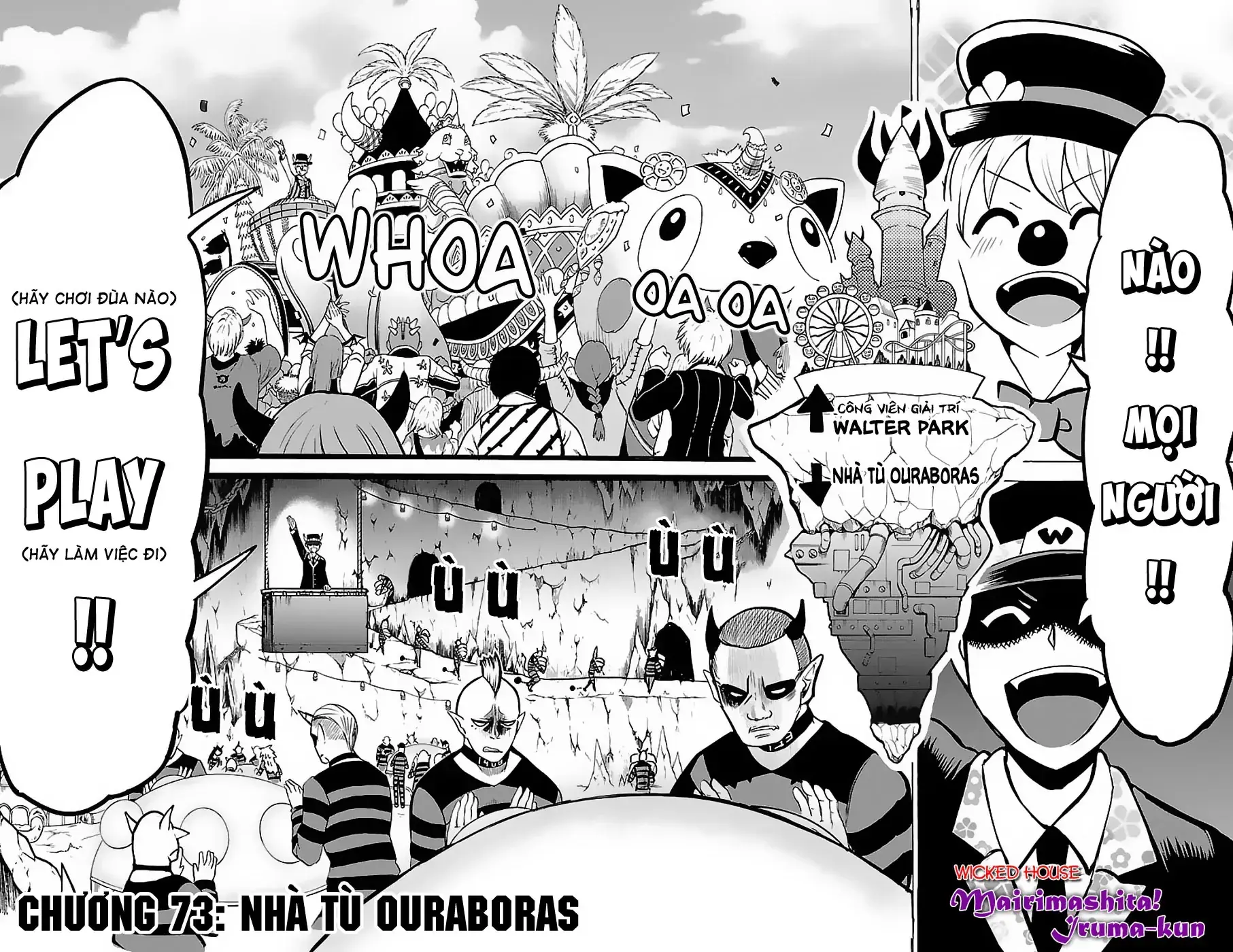Iruma Giá Đáo! Chapter 73 - Trang 5