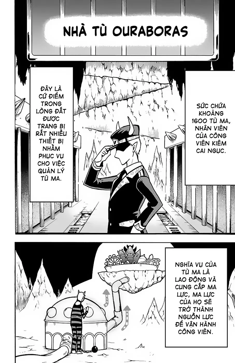 Iruma Giá Đáo! Chapter 73 - Trang 6