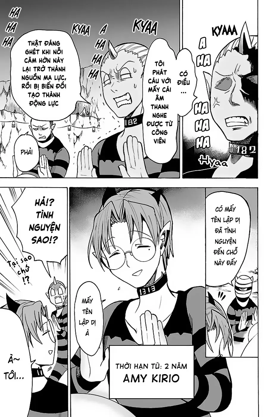 Iruma Giá Đáo! Chapter 73 - Trang 7