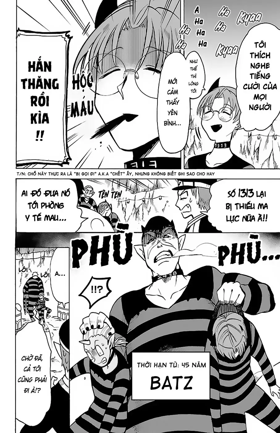 Iruma Giá Đáo! Chapter 73 - Trang 8