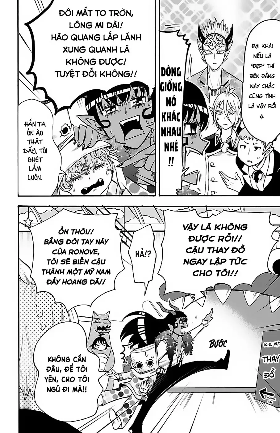 Iruma Giá Đáo! Chapter 74 - Trang 10