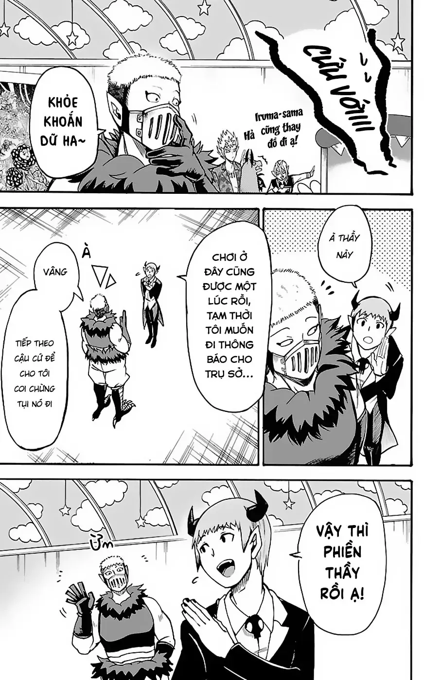 Iruma Giá Đáo! Chapter 74 - Trang 11