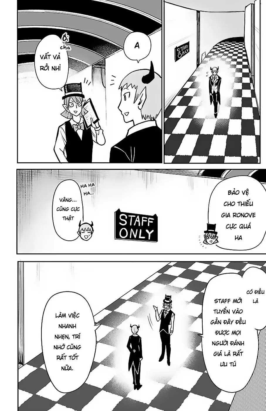 Iruma Giá Đáo! Chapter 74 - Trang 12