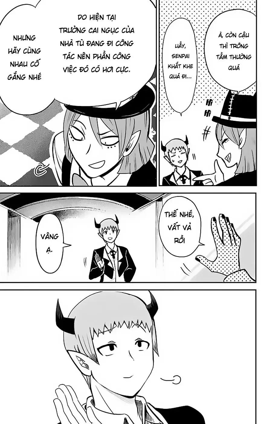 Iruma Giá Đáo! Chapter 74 - Trang 13