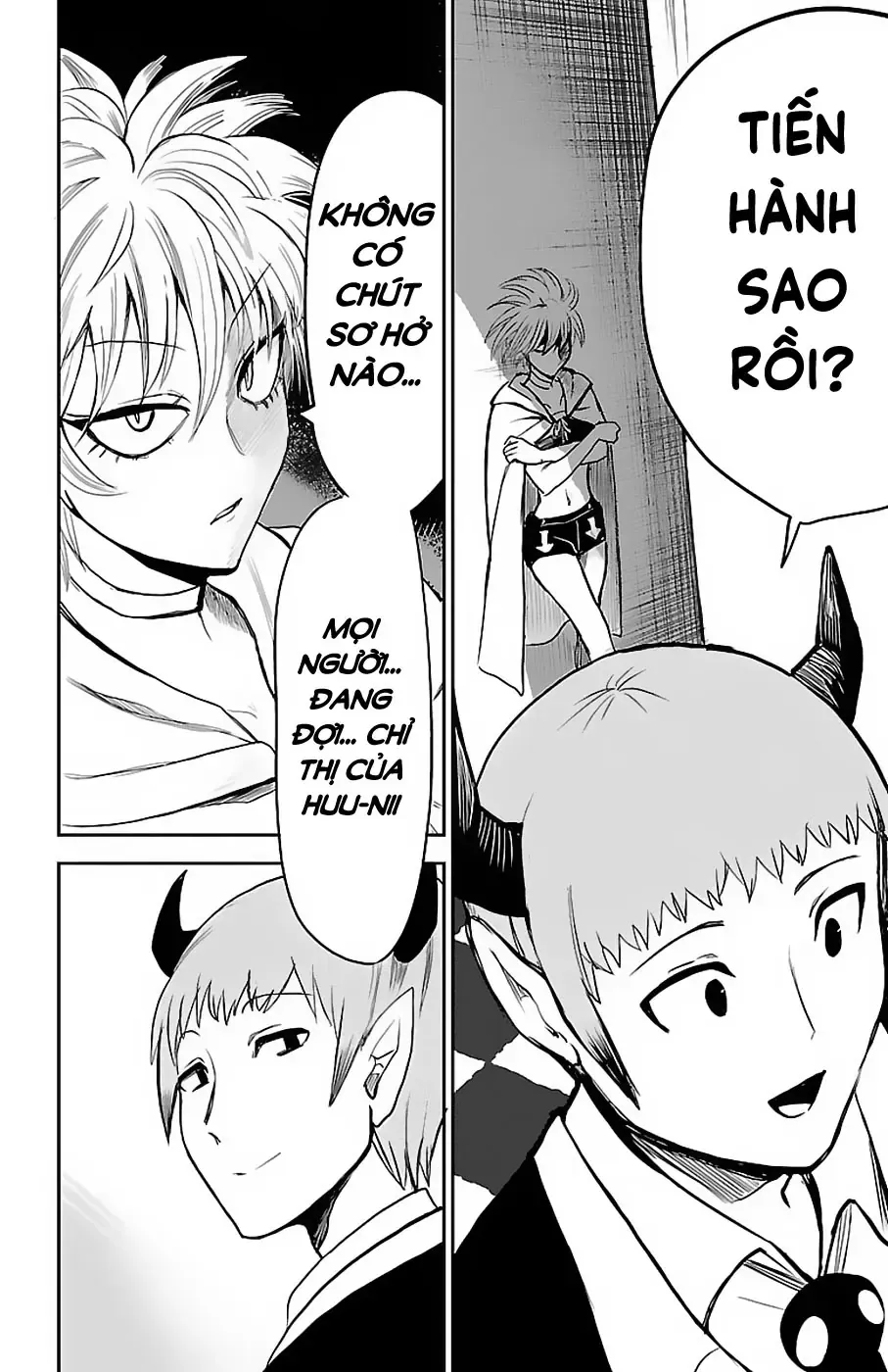 Iruma Giá Đáo! Chapter 74 - Trang 14