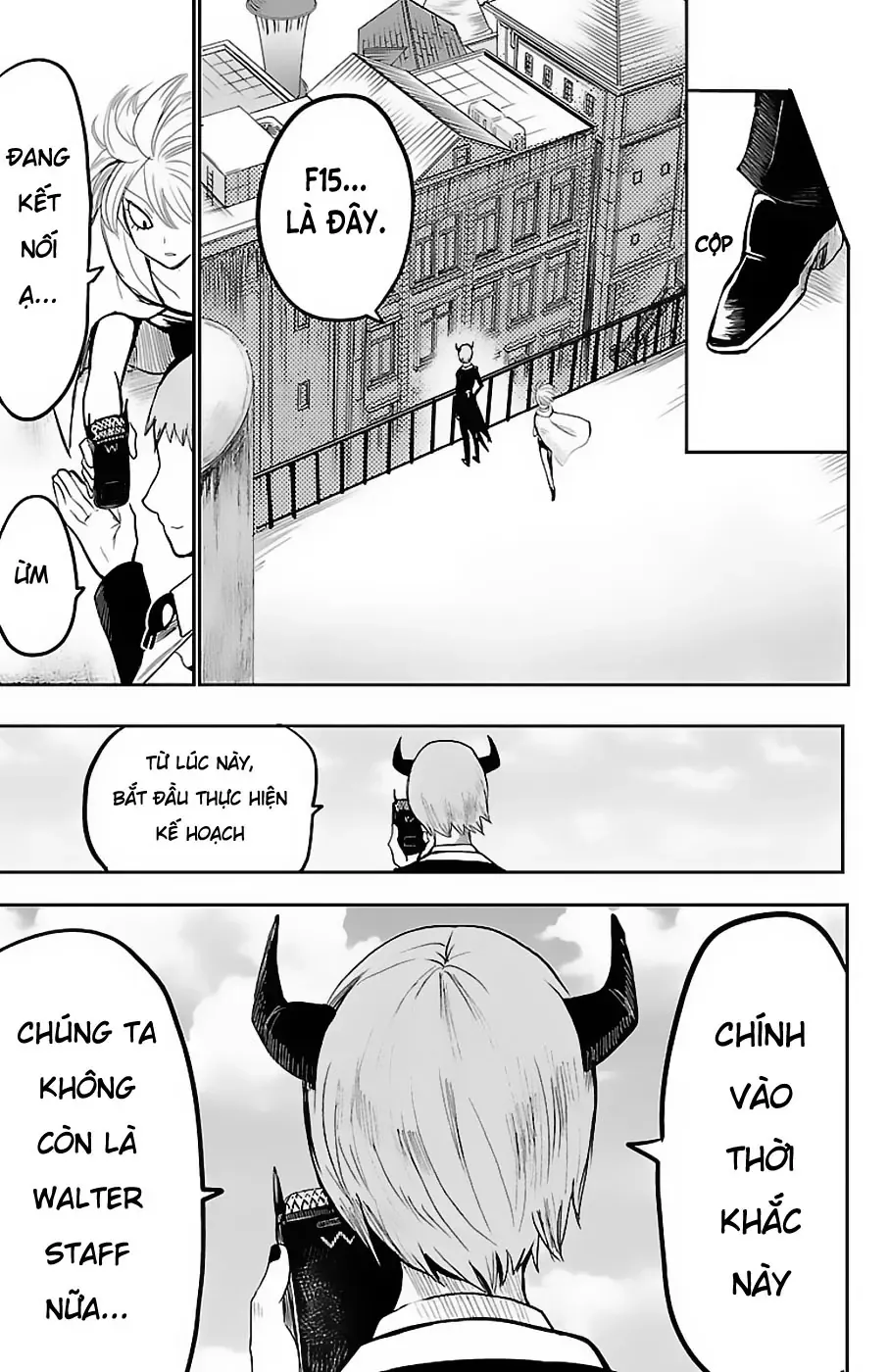 Iruma Giá Đáo! Chapter 74 - Trang 15