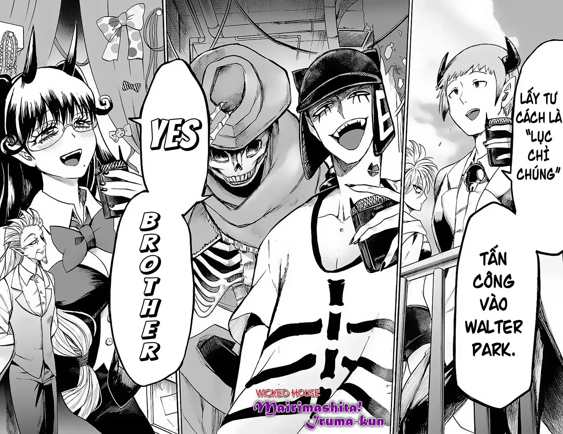 Iruma Giá Đáo! Chapter 74 - Trang 16