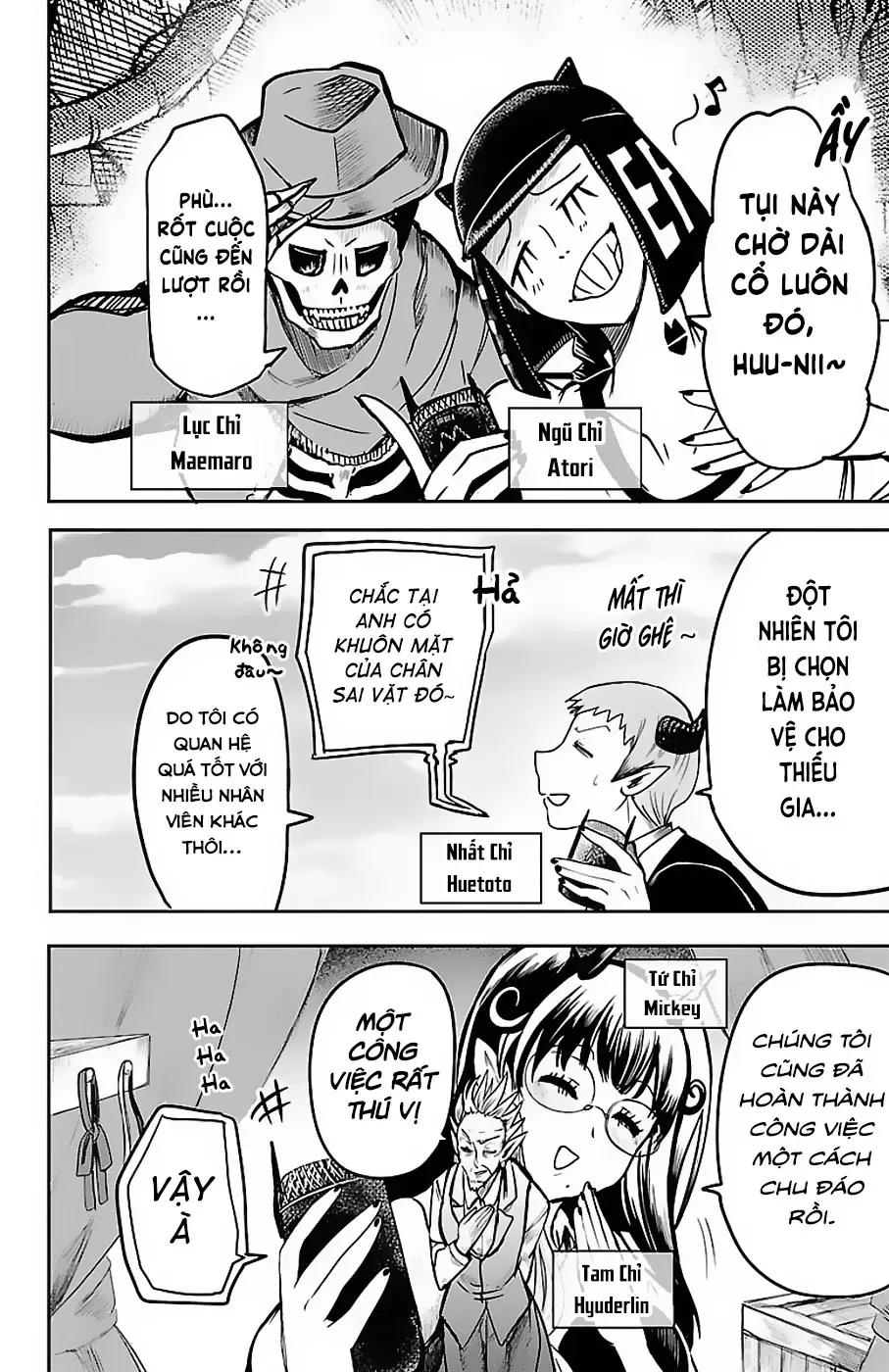 Iruma Giá Đáo! Chapter 74 - Trang 17