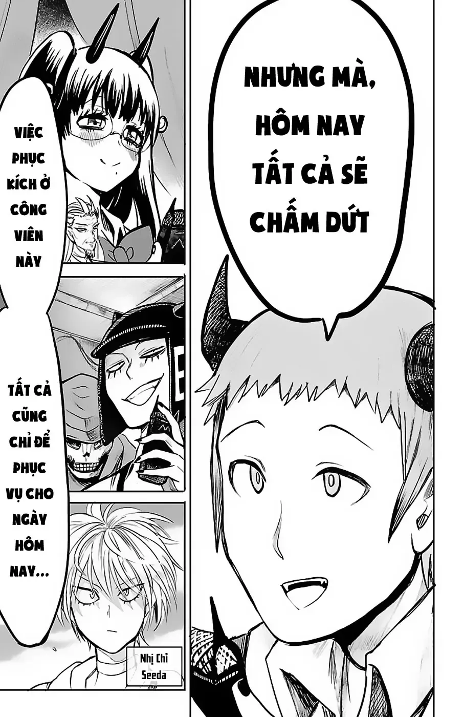 Iruma Giá Đáo! Chapter 74 - Trang 18