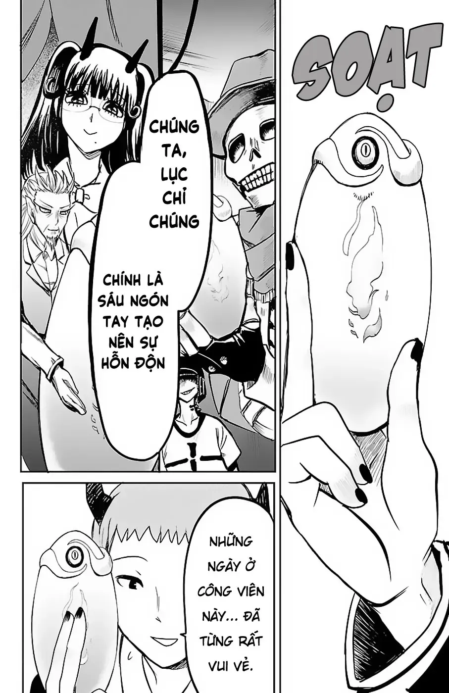 Iruma Giá Đáo! Chapter 74 - Trang 21