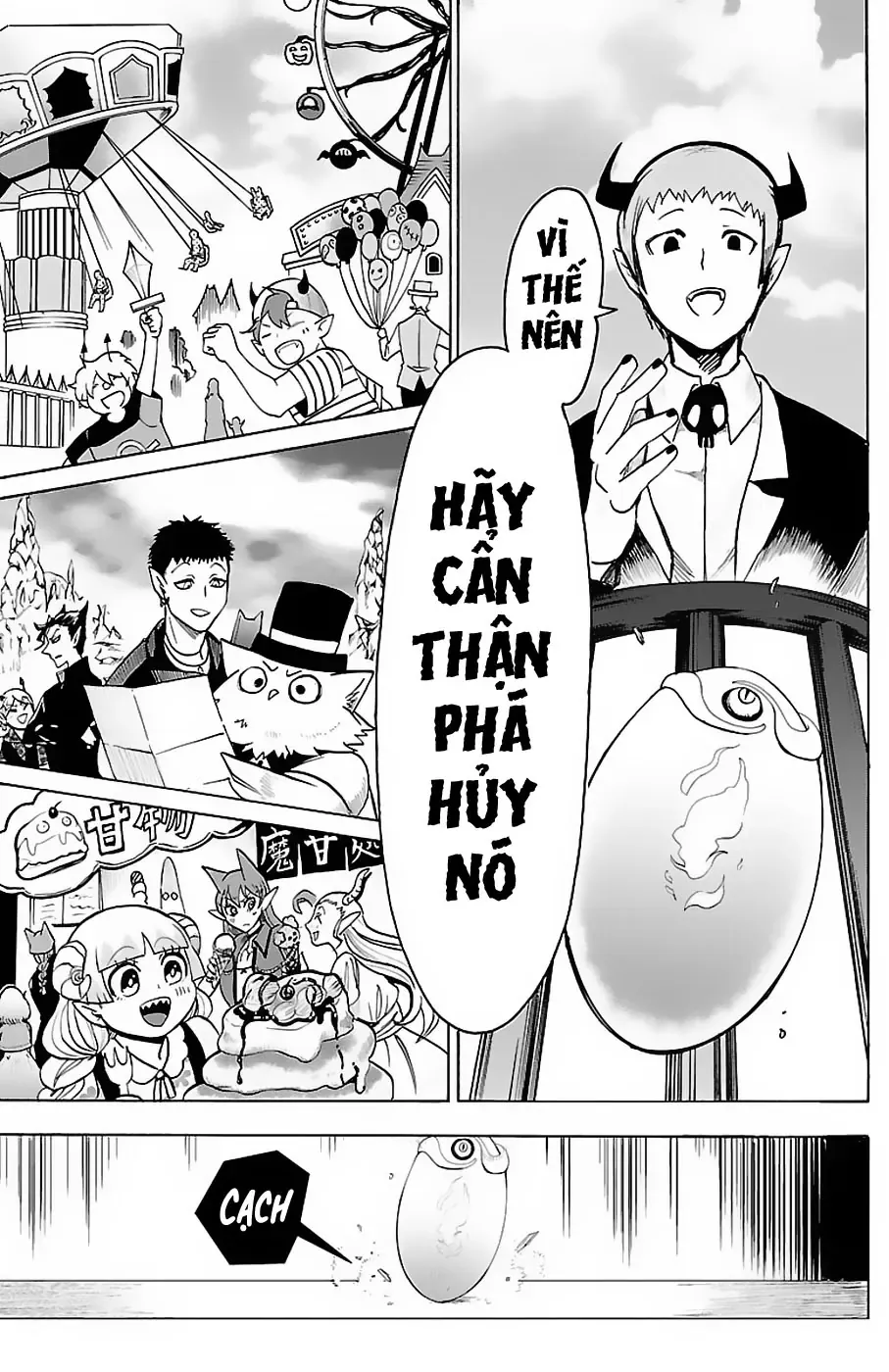 Iruma Giá Đáo! Chapter 74 - Trang 22