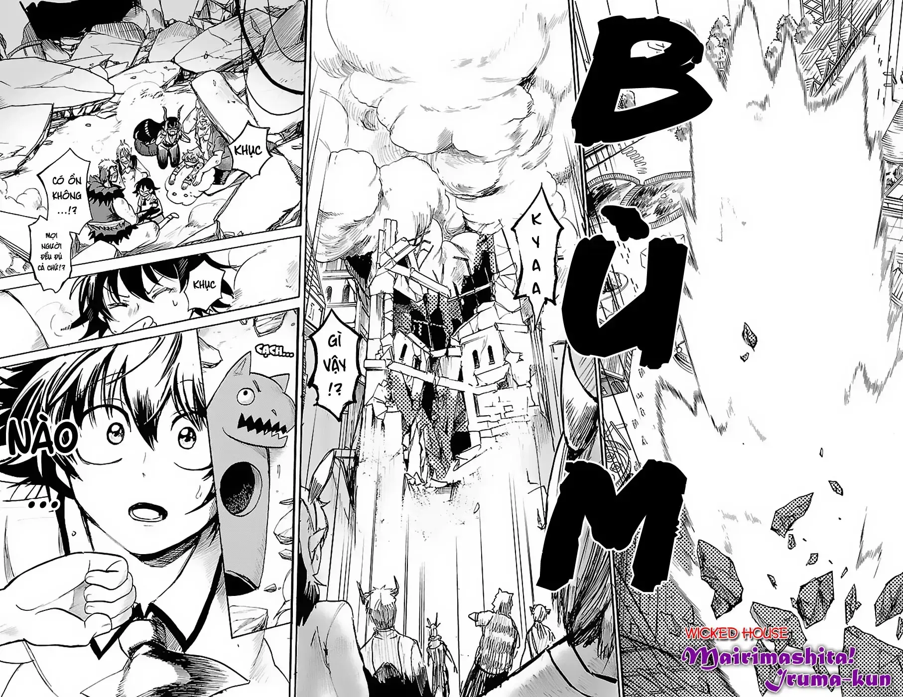 Iruma Giá Đáo! Chapter 74 - Trang 23