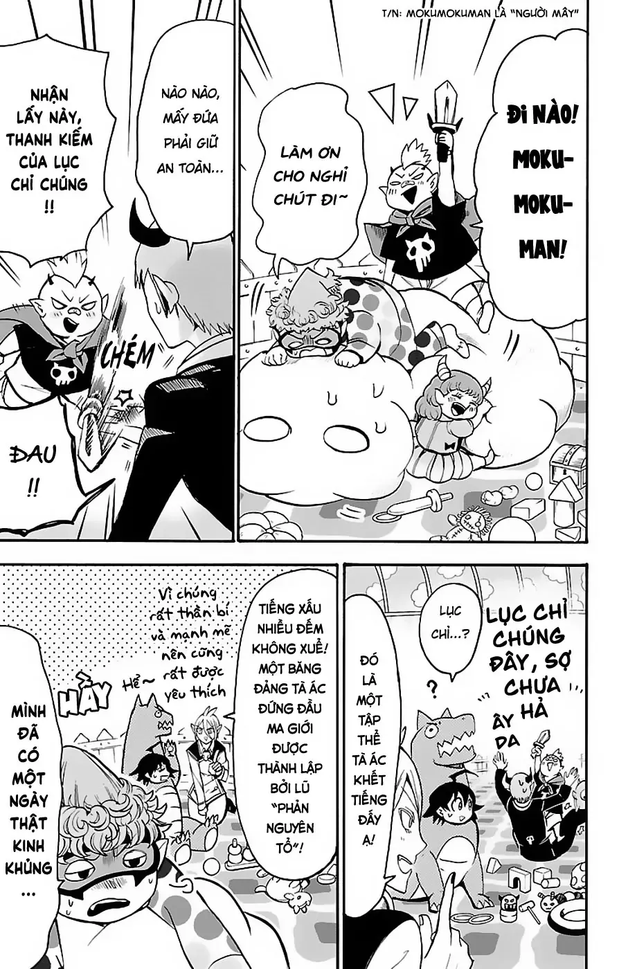 Iruma Giá Đáo! Chapter 74 - Trang 7