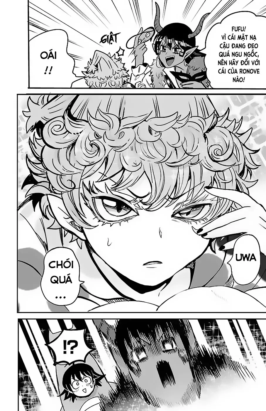 Iruma Giá Đáo! Chapter 74 - Trang 8