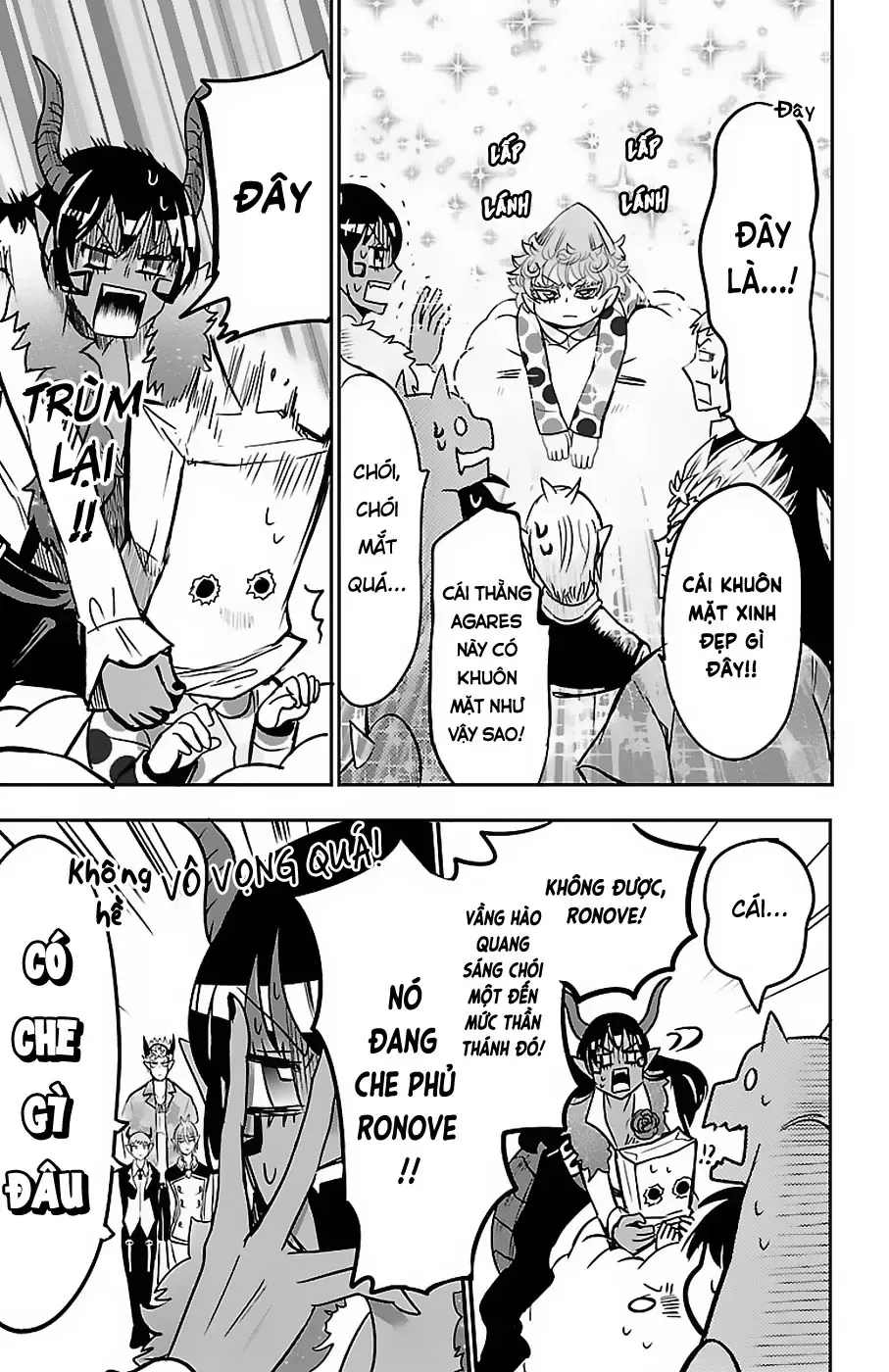 Iruma Giá Đáo! Chapter 74 - Trang 9