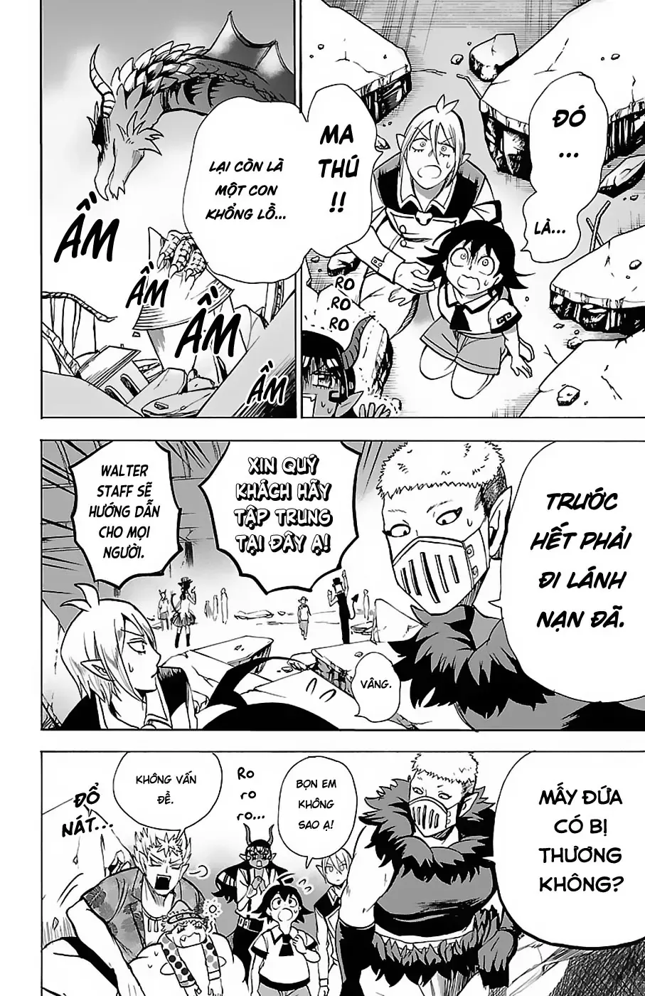 Iruma Giá Đáo! Chapter 75 - Trang 11