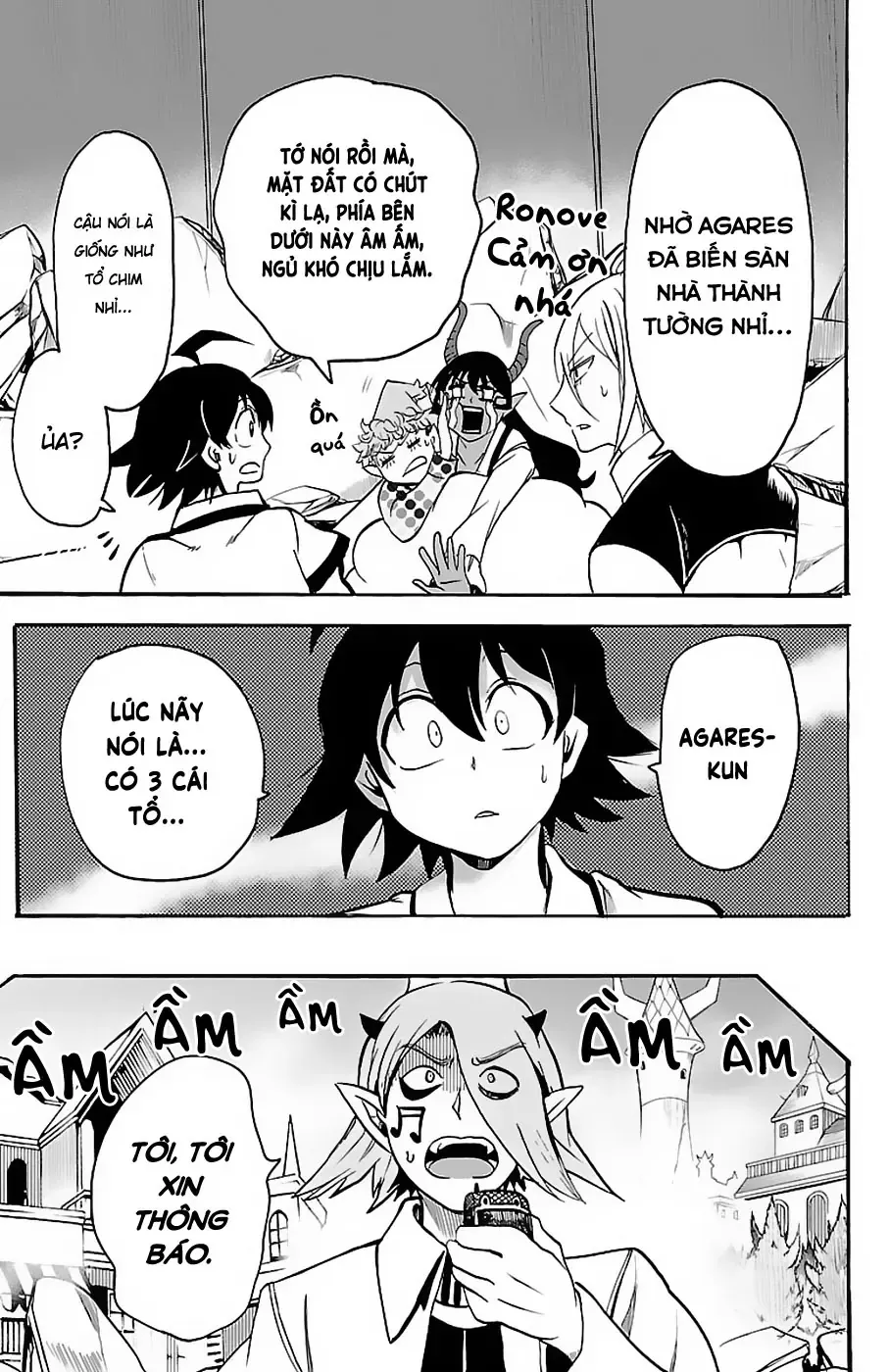 Iruma Giá Đáo! Chapter 75 - Trang 12