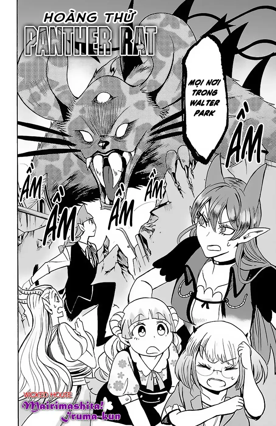 Iruma Giá Đáo! Chapter 75 - Trang 13