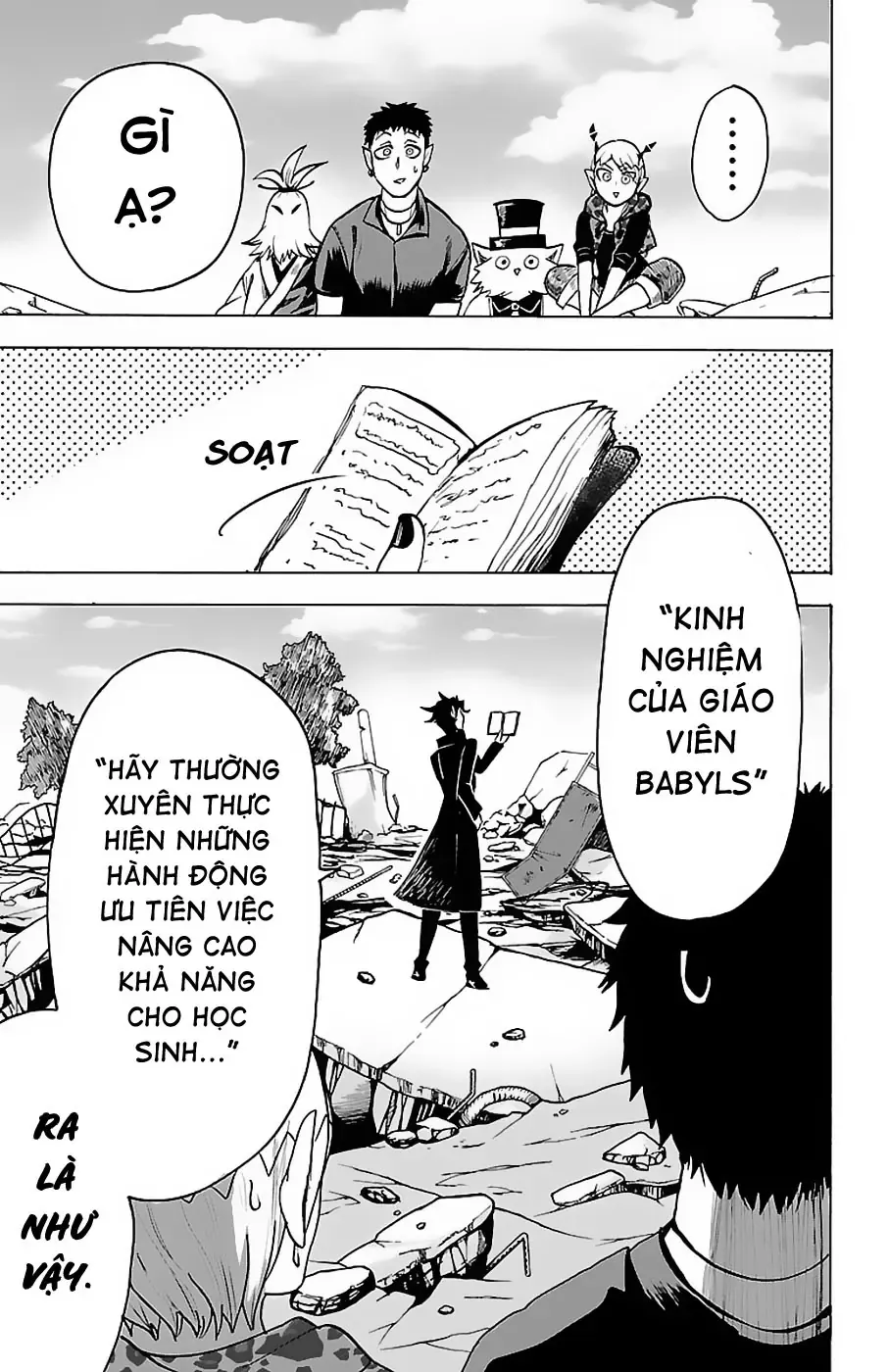 Iruma Giá Đáo! Chapter 75 - Trang 18