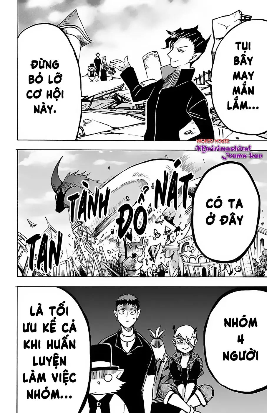 Iruma Giá Đáo! Chapter 75 - Trang 19