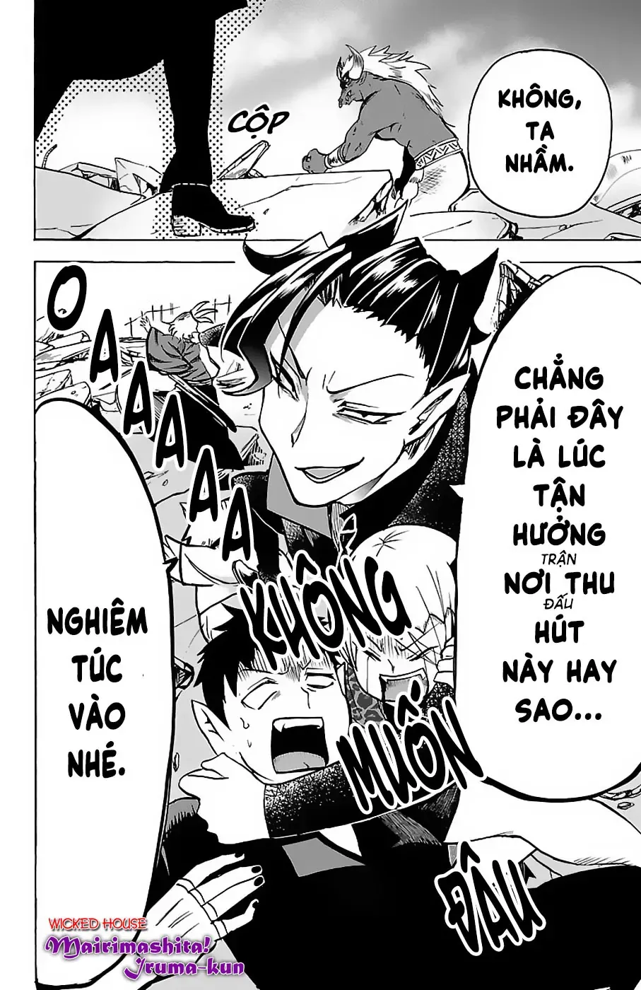 Iruma Giá Đáo! Chapter 75 - Trang 21