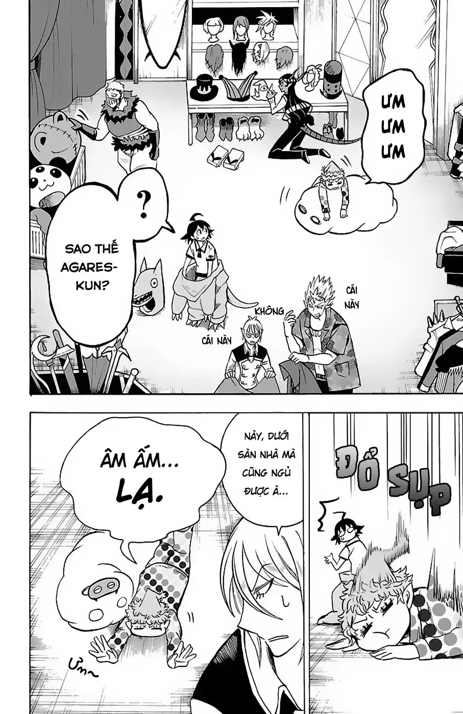 Iruma Giá Đáo! Chapter 75 - Trang 4