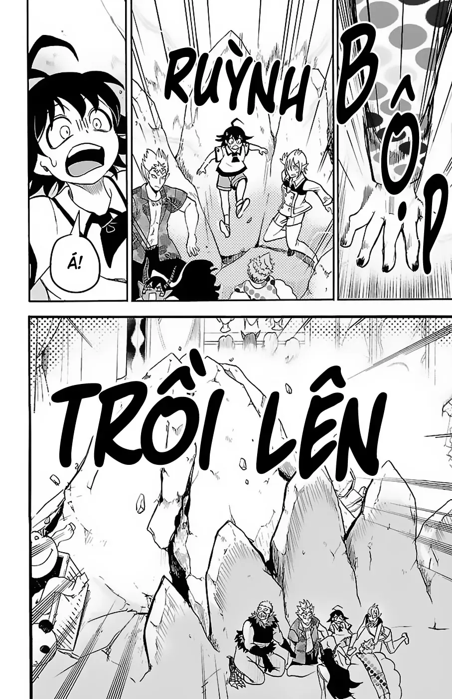 Iruma Giá Đáo! Chapter 75 - Trang 8