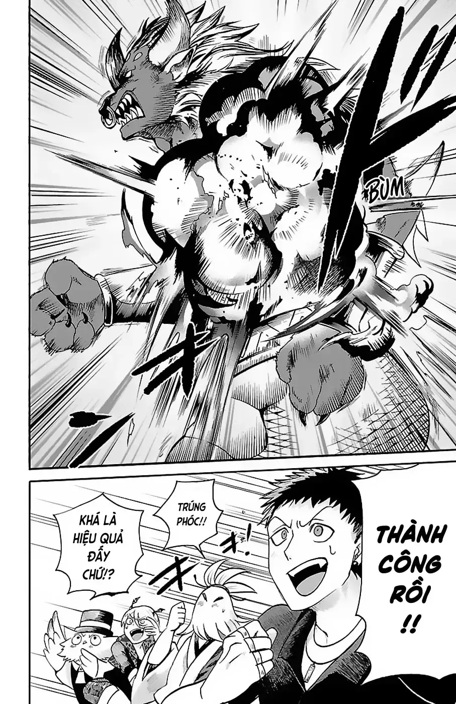 Iruma Giá Đáo! Chapter 76 - Trang 10