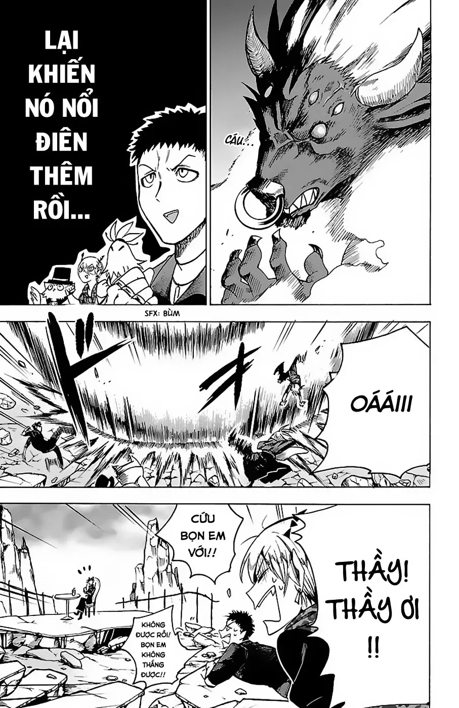 Iruma Giá Đáo! Chapter 76 - Trang 11