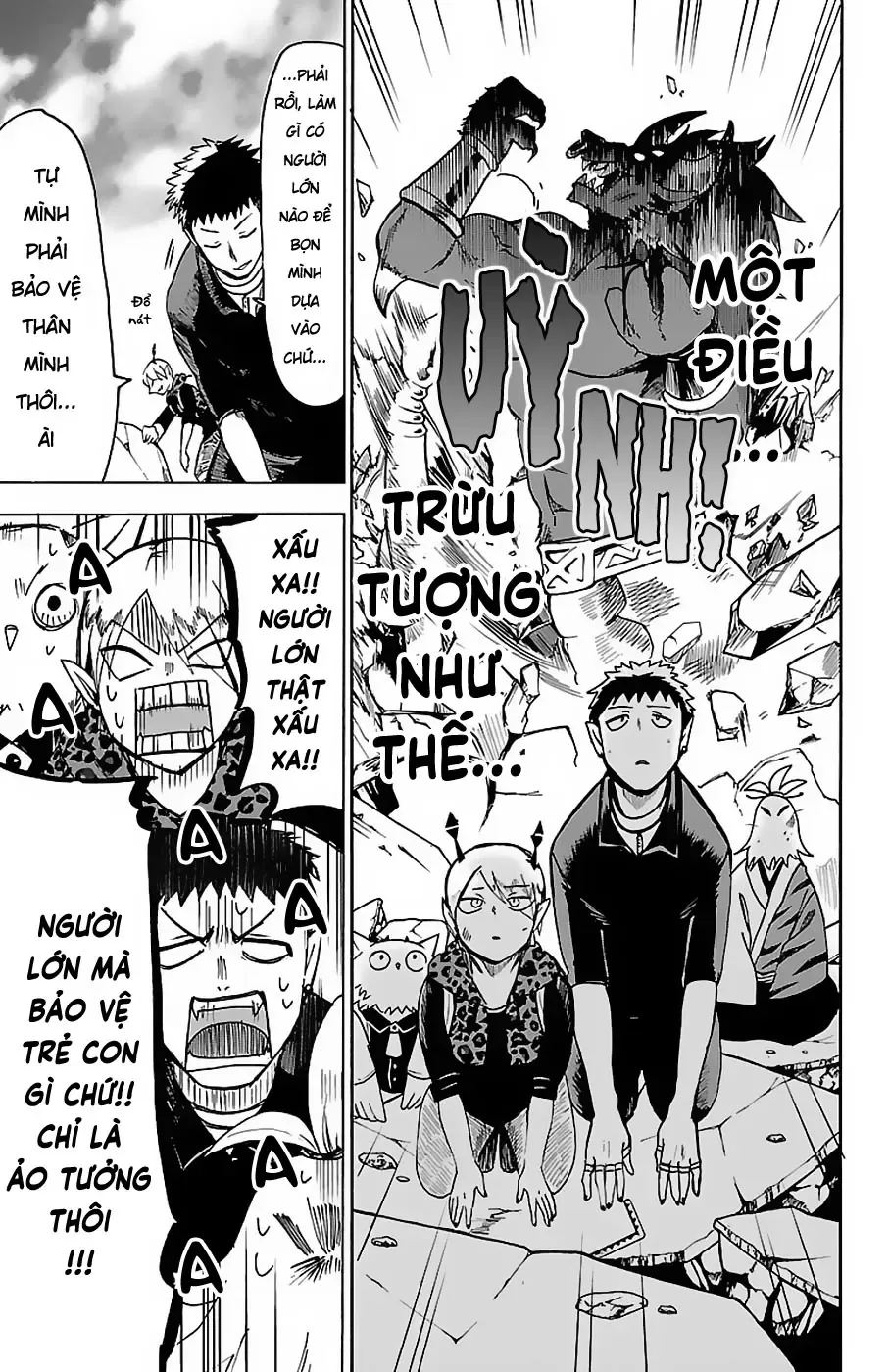 Iruma Giá Đáo! Chapter 76 - Trang 13