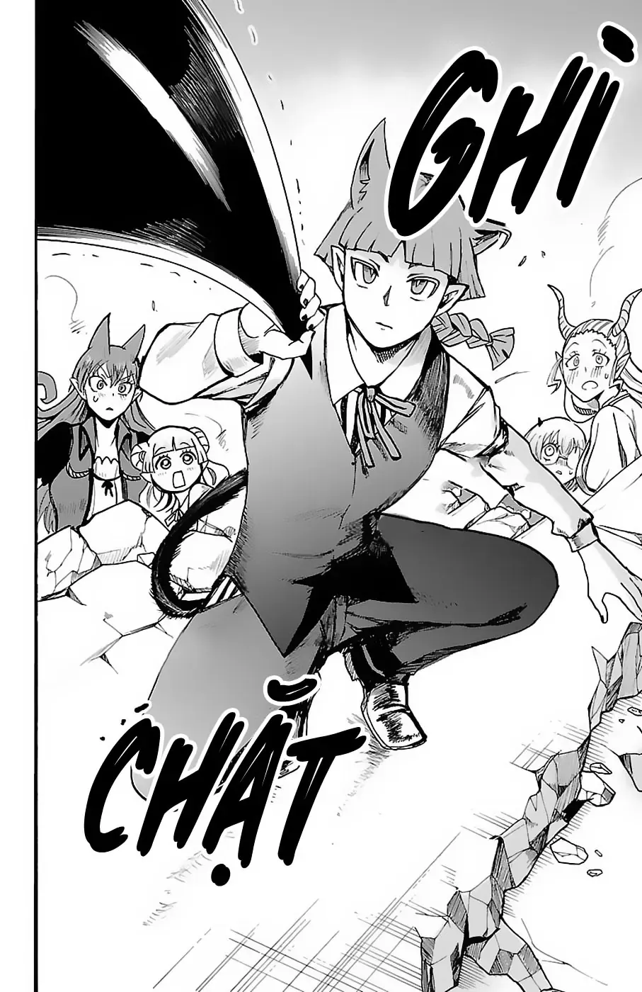 Iruma Giá Đáo! Chapter 76 - Trang 14