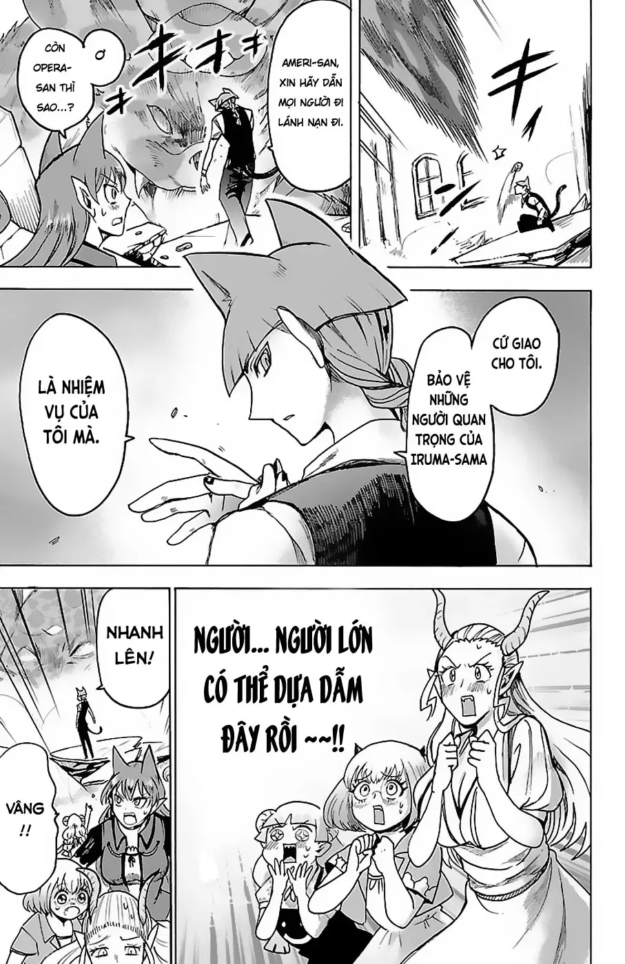 Iruma Giá Đáo! Chapter 76 - Trang 15
