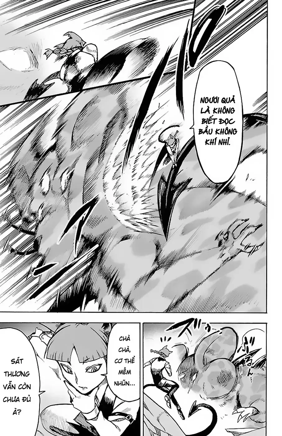 Iruma Giá Đáo! Chapter 76 - Trang 17