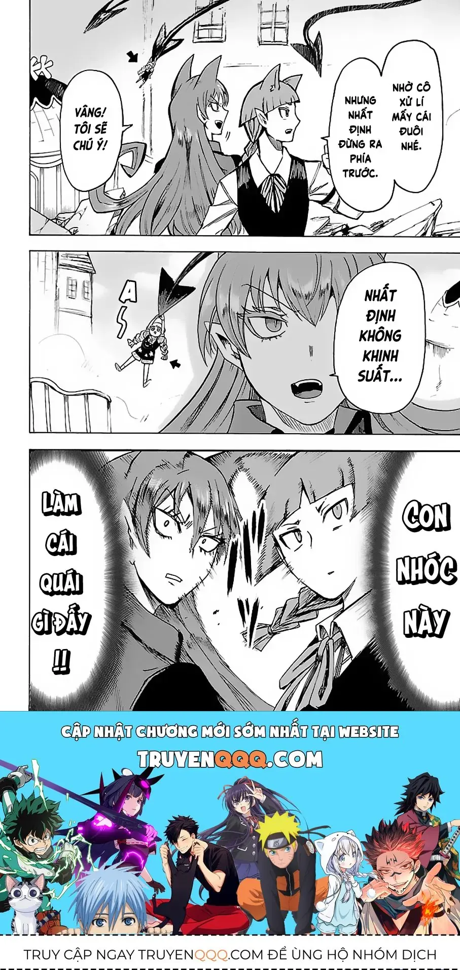 Iruma Giá Đáo! Chapter 76 - Trang 21