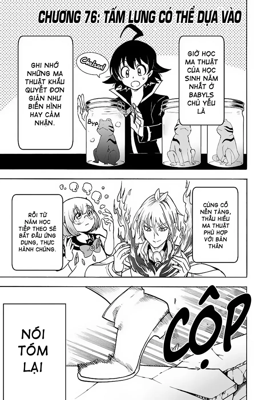 Iruma Giá Đáo! Chapter 76 - Trang 3