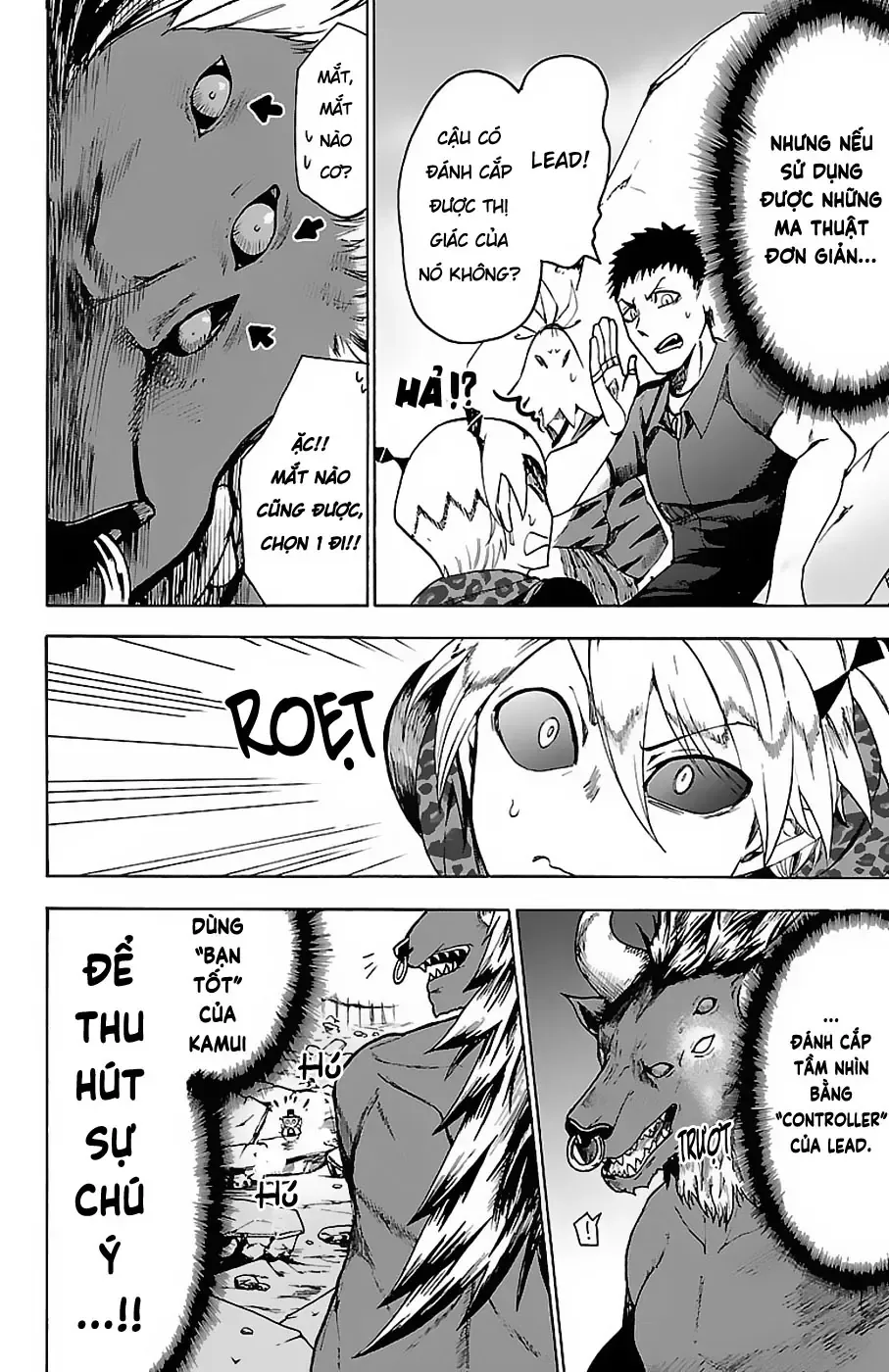 Iruma Giá Đáo! Chapter 76 - Trang 8