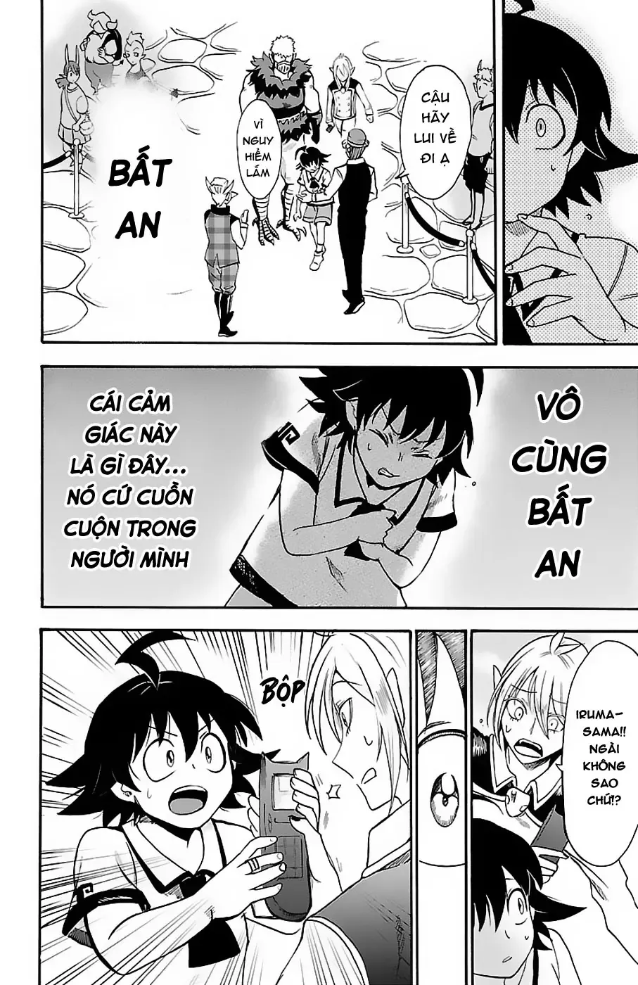 Iruma Giá Đáo! Chapter 77 - Trang 10