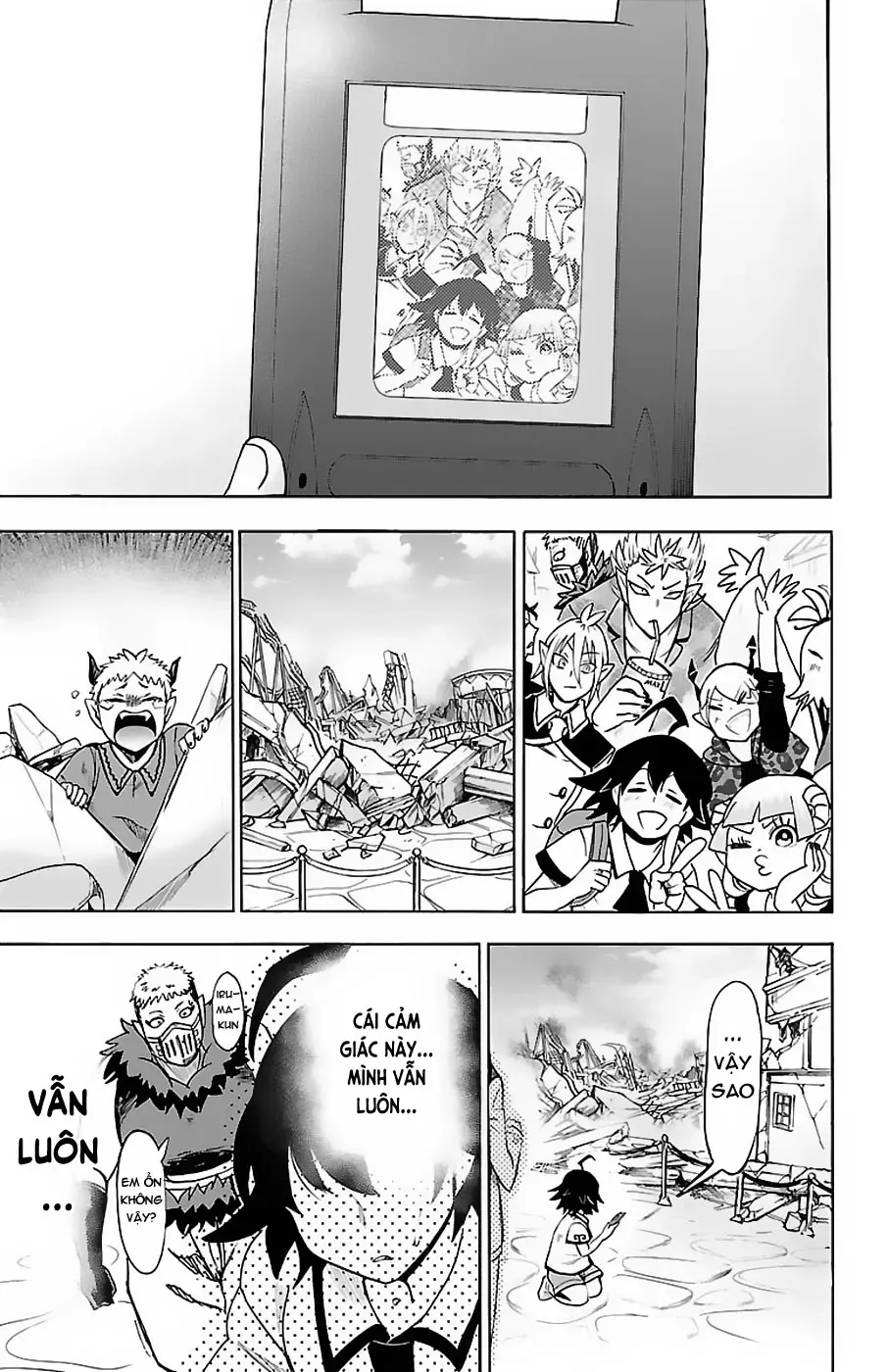 Iruma Giá Đáo! Chapter 77 - Trang 11