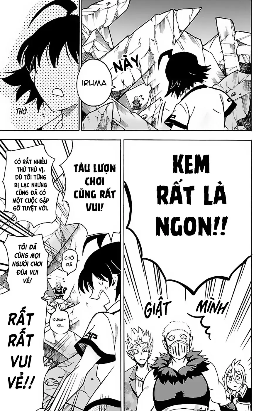 Iruma Giá Đáo! Chapter 77 - Trang 16