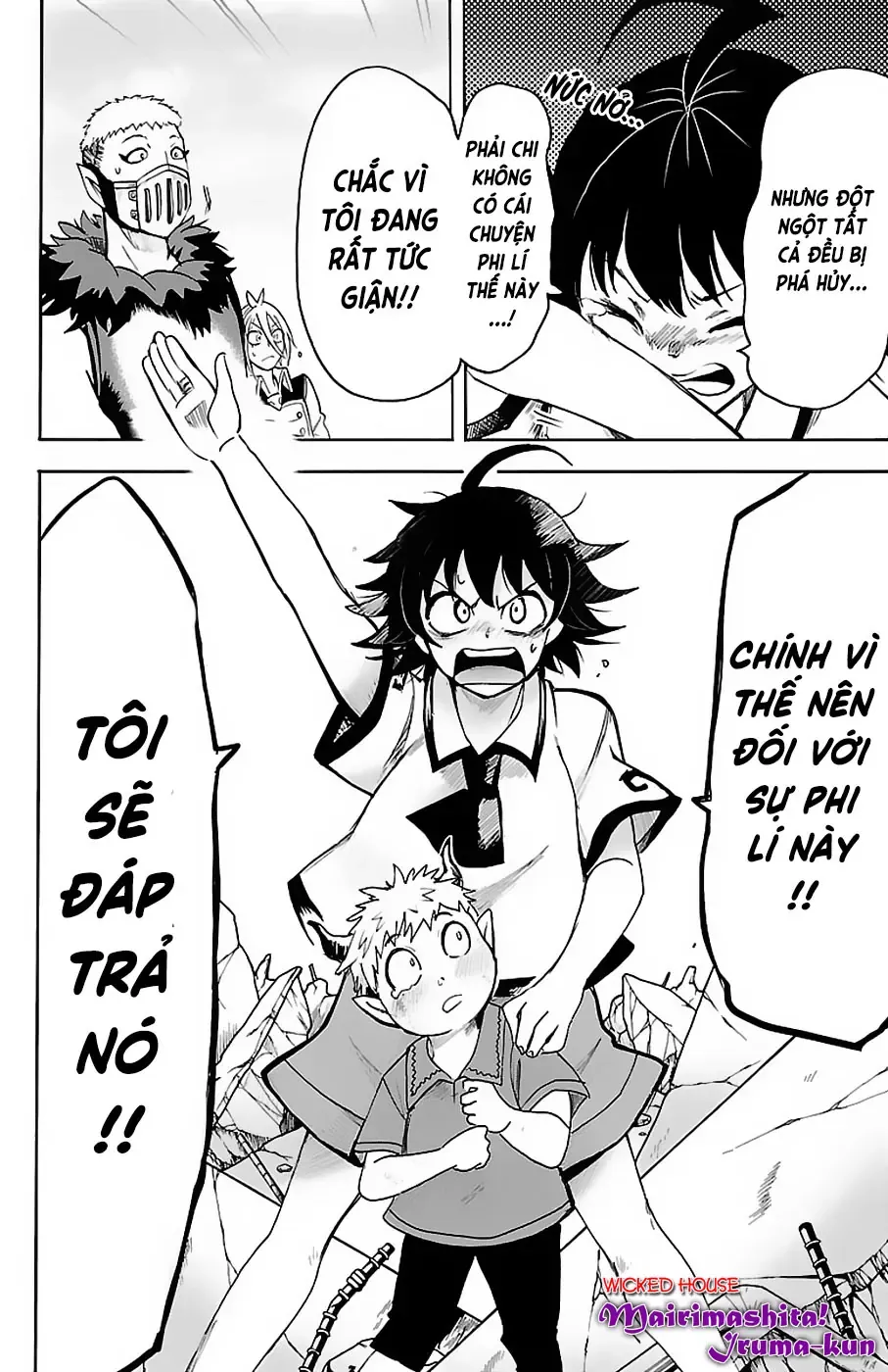 Iruma Giá Đáo! Chapter 77 - Trang 17