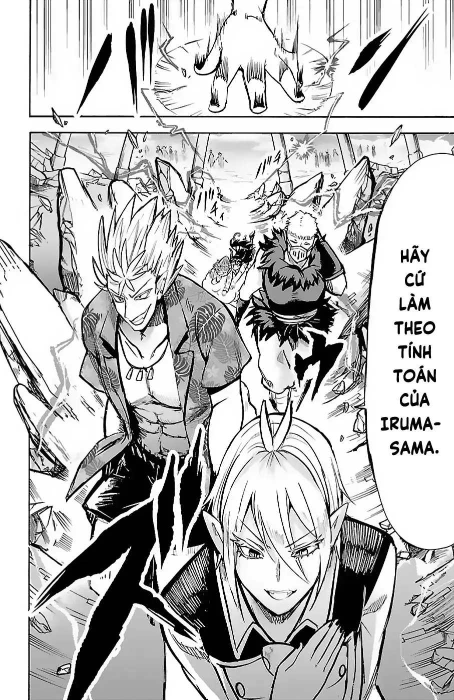 Iruma Giá Đáo! Chapter 77 - Trang 19