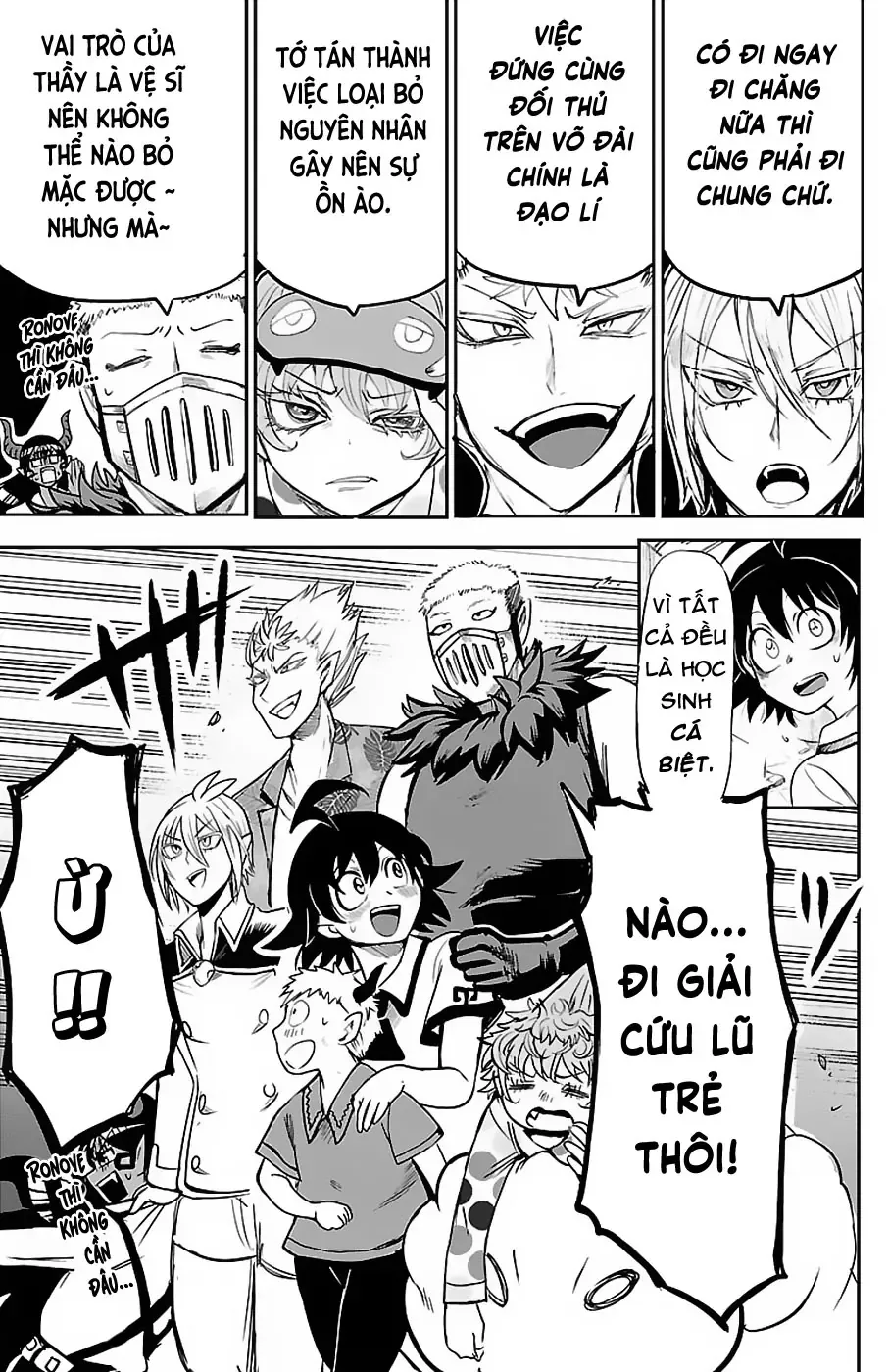 Iruma Giá Đáo! Chapter 77 - Trang 20