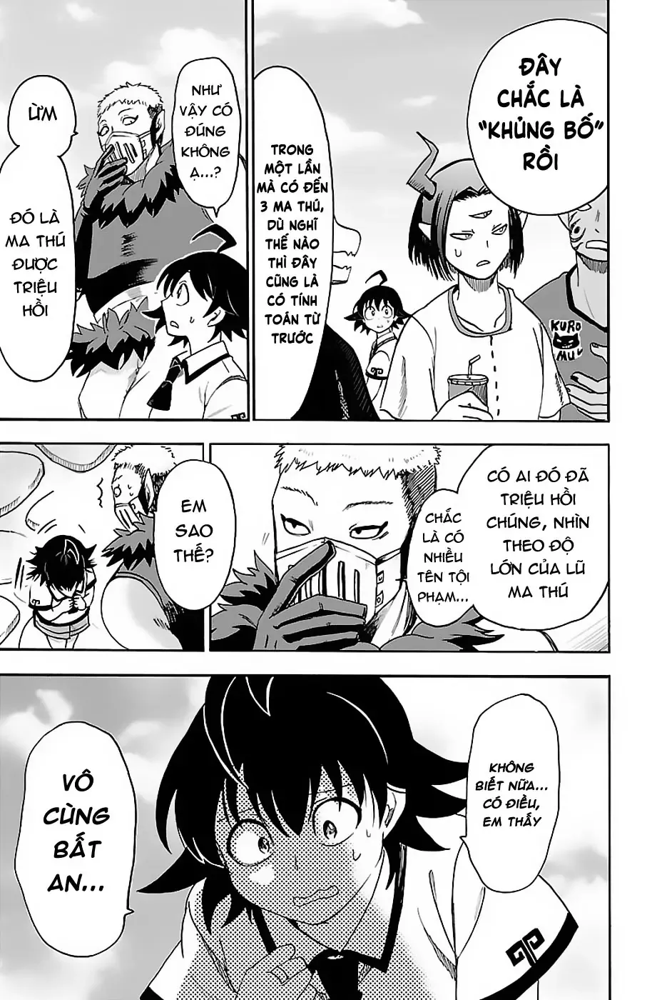 Iruma Giá Đáo! Chapter 77 - Trang 5