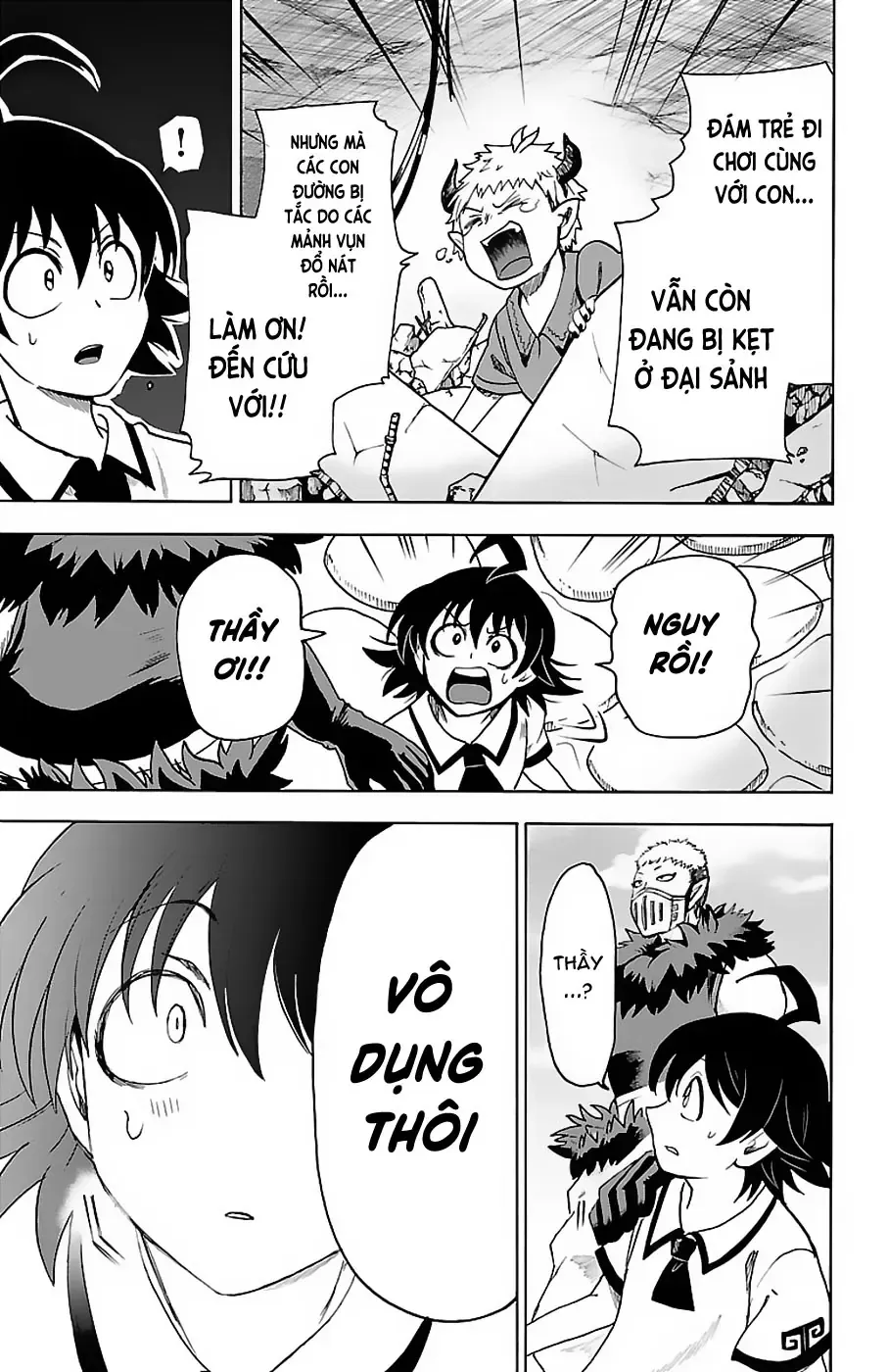 Iruma Giá Đáo! Chapter 77 - Trang 7