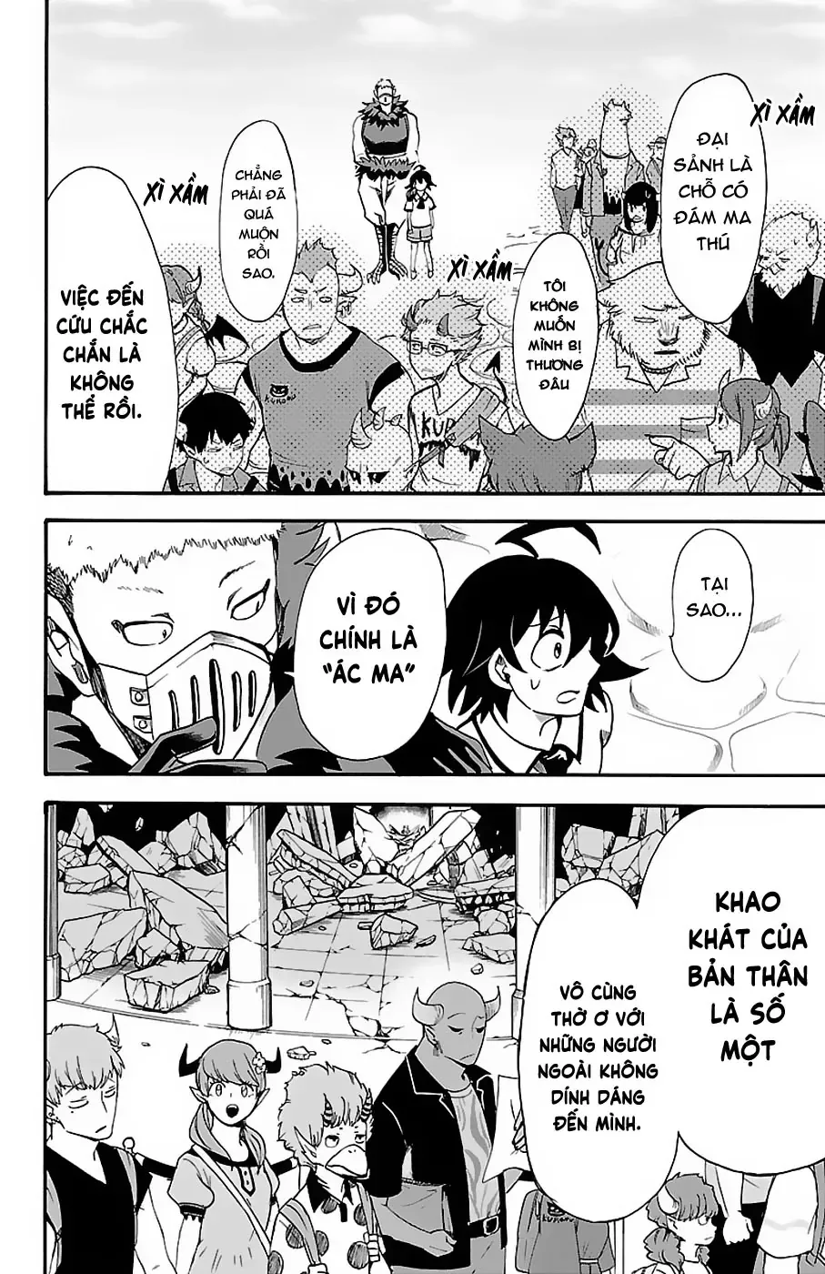 Iruma Giá Đáo! Chapter 77 - Trang 8