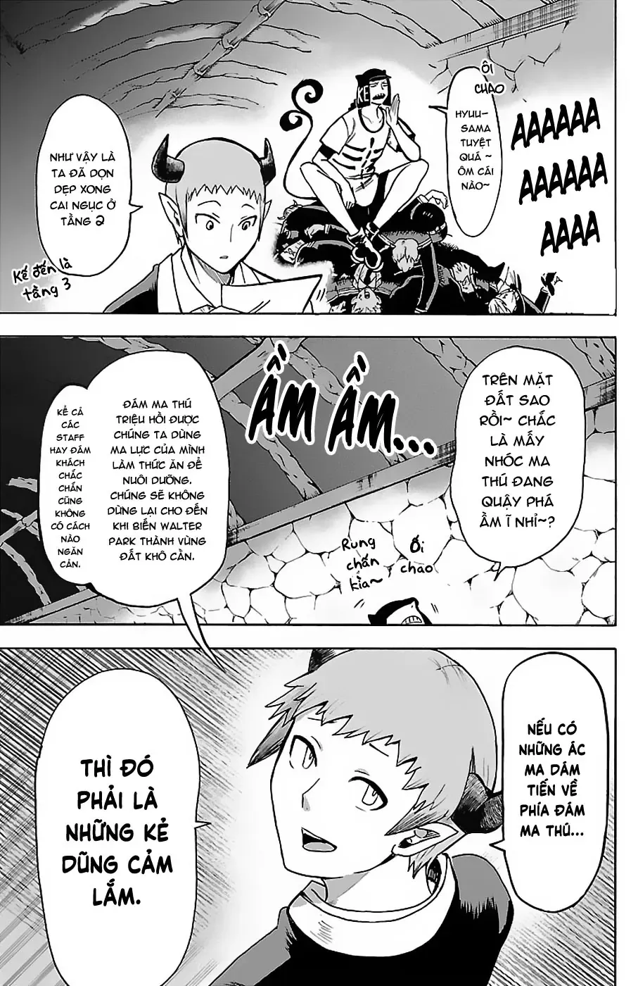 Iruma Giá Đáo! Chapter 78 - Trang 12