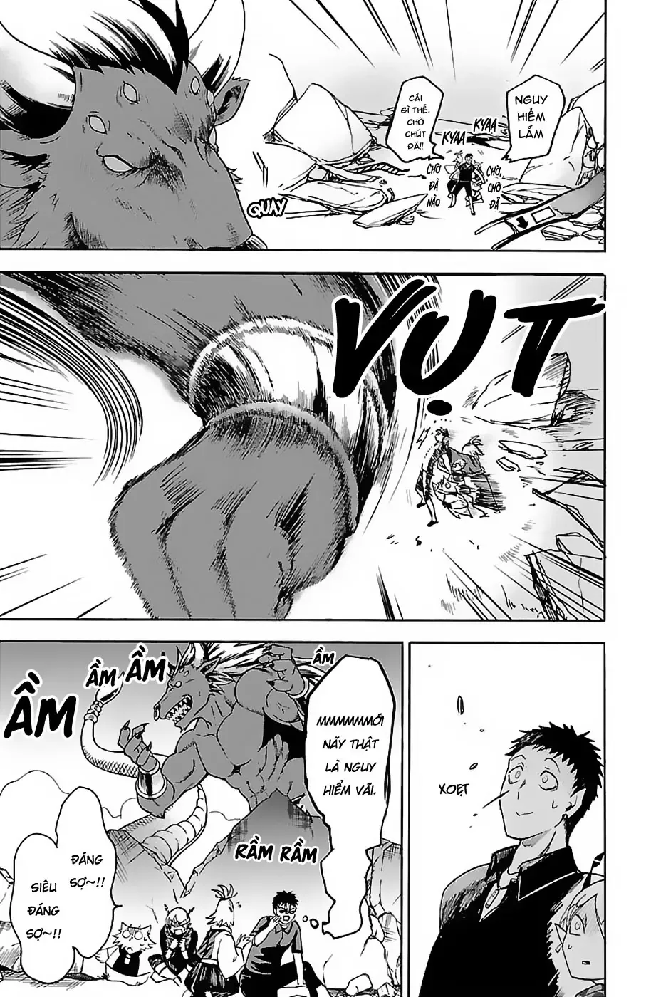 Iruma Giá Đáo! Chapter 78 - Trang 14