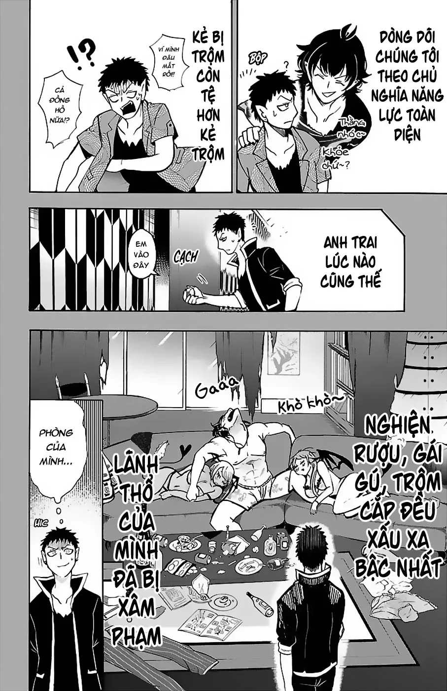 Iruma Giá Đáo! Chapter 78 - Trang 17